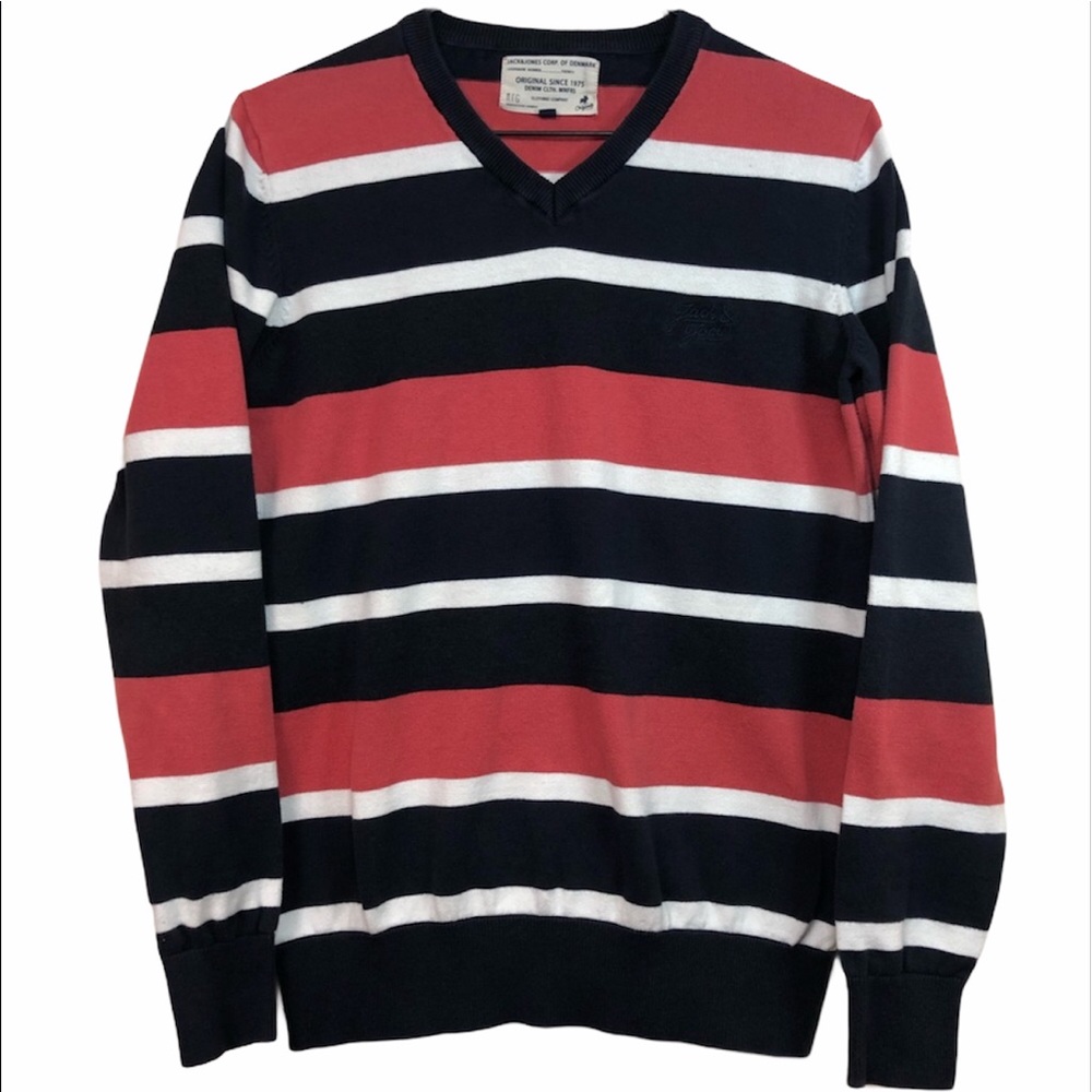 Jack and Jones Striped Sweater